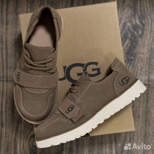 Осенние Лоферы-Слипоны Женские Ugg