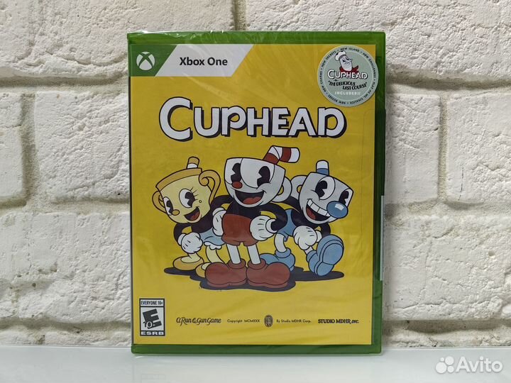 Cuphead Xbox Новый диск