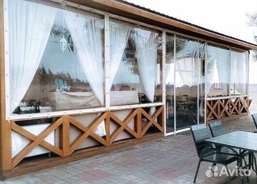 Мягкие окна для веранды