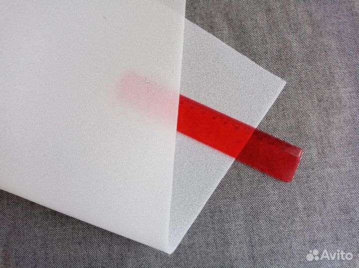 Поролон бельевой 2мм отрез 1*1.5 метра