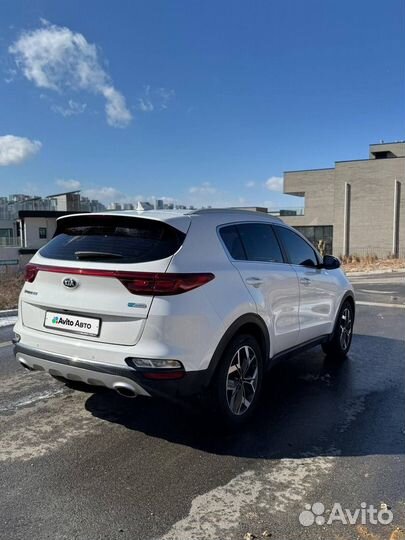 Kia Sportage 2.0 AT, 2019, 75 000 км
