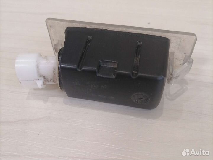 Фонарь подсветки номера vesta