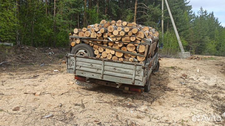 Дрова березовые сухие