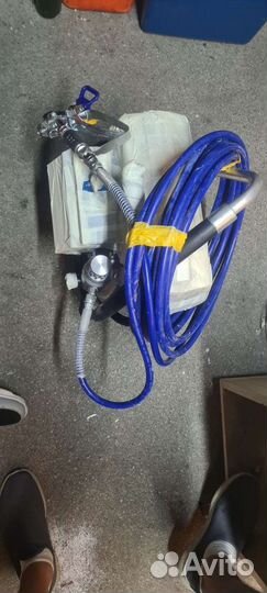 Аренда безвоздушный окрасочный аппарат краскопульт