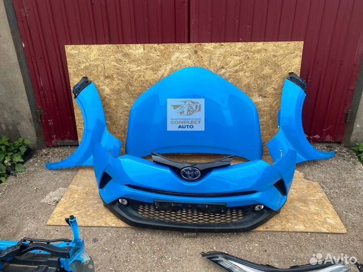 Ноускат дорестайлинг Toyota C-HR (2016-2019)