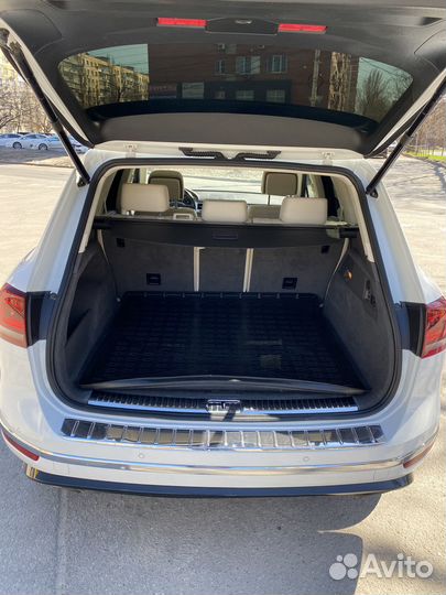 Volkswagen Touareg 3.6 AT, 2017, 193 330 км