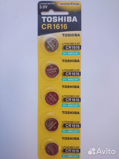 Элемент питания CR1616