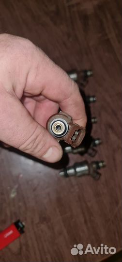 Форсунки бензиновые для двс 3vze тойота 130