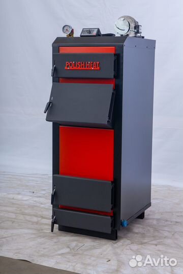 Твердотопливный котел