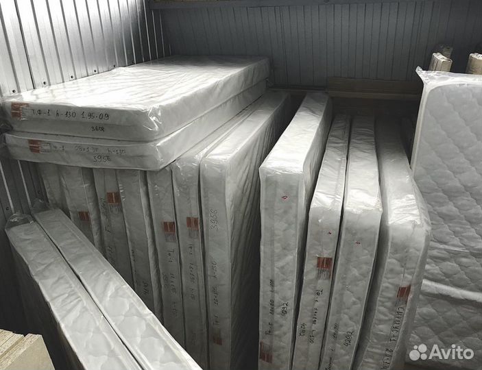 Матрас двуспальный