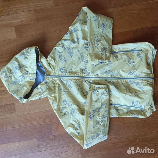 Ветровка TokkaTribe 152 рост(одета пару раз)