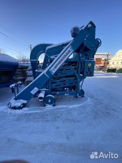 Зерноочиститель Воронежсельмаш ОВС-25, 2024