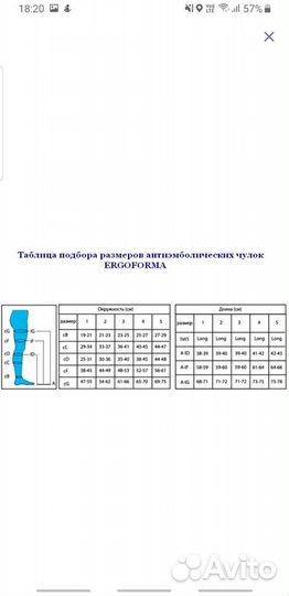 Компрессионные чулки