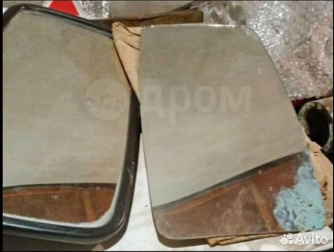 Боковое зеркало заднего вида маз/камаз