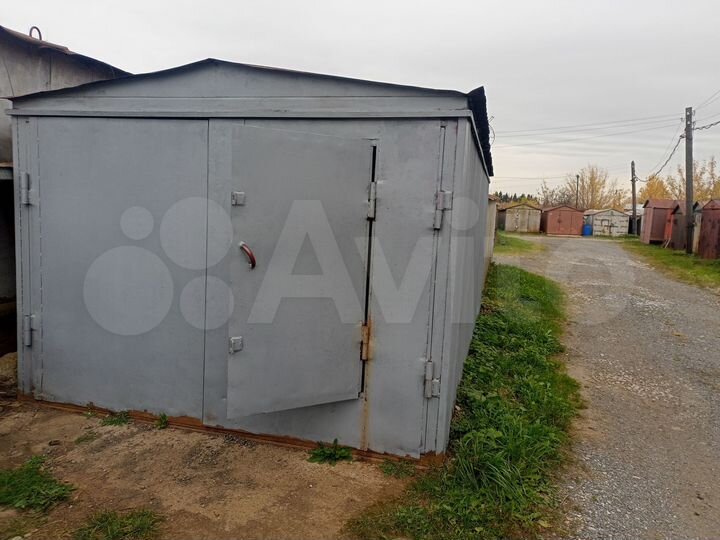 Гараж, 17 м²