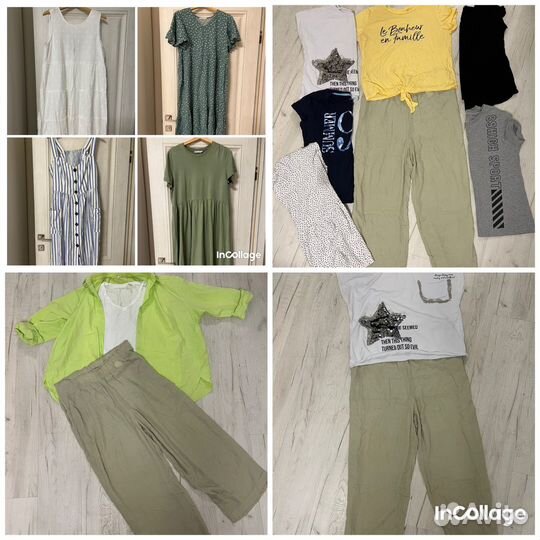 Пакет женских вещей на 48 50