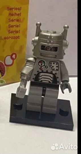 Коллекционные фигурки лего