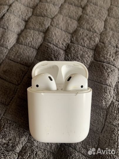 Наушники airpods 2