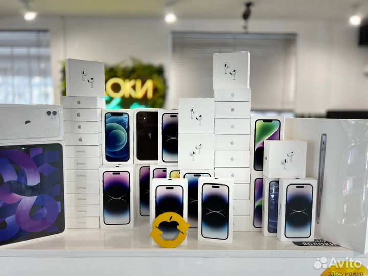 Планшет iPad Air 10,9 256гб Blue Wi-Fi Новый