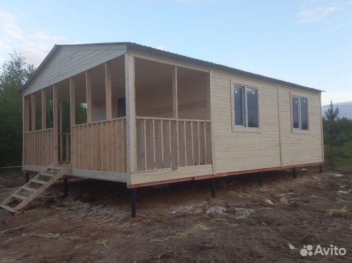 Бытовка и хозблок с доставкой и монтажом