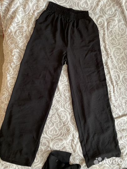 Костюм 50 размер черный на лето