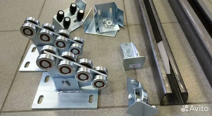 Ролики для секционных ворот сборка за 34-48 ч