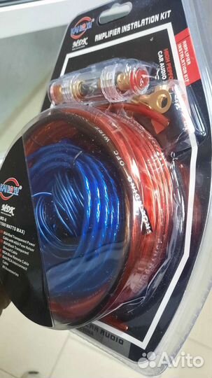 Комплект проводов для автоакустики