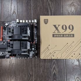 2 процессорный комплект E5 2683 V4 Atermiter X99