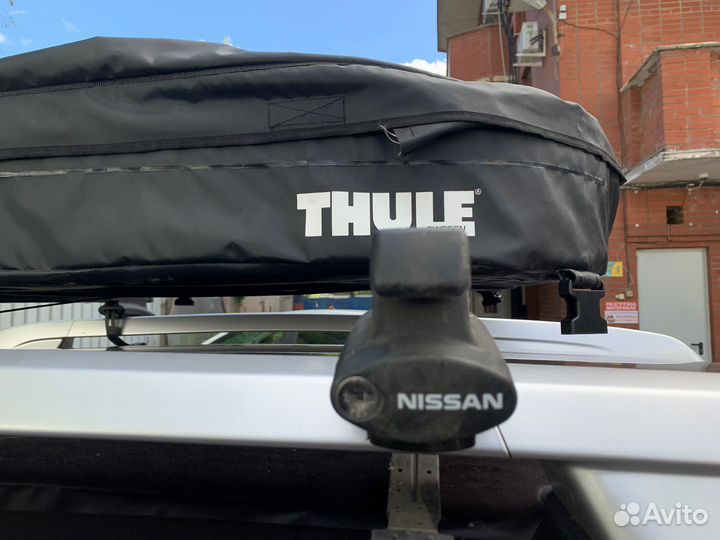 Багажник на крышу(мягкий бокс)