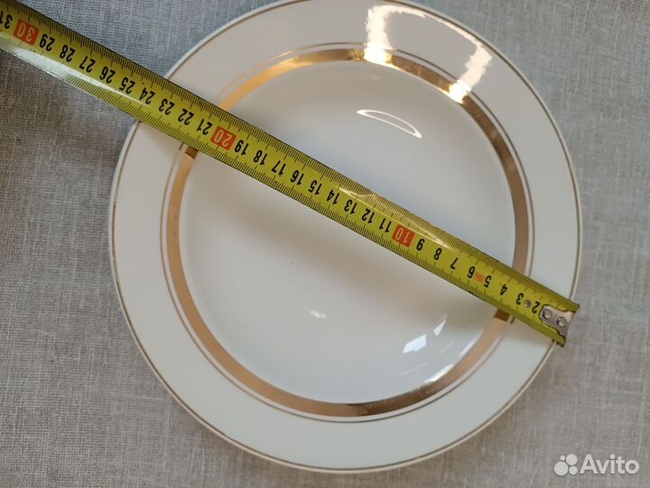 Тарелка СССР