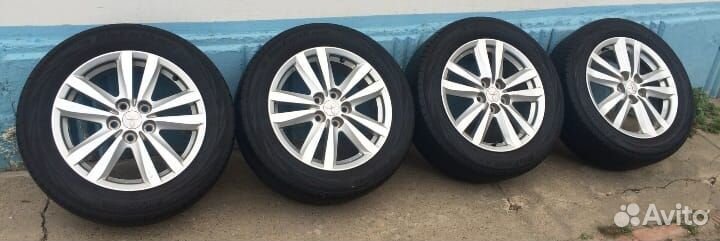 Литые диски r17 30 т.р.+ yokohama лето 10т.р