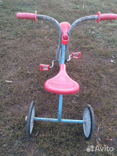 Детский трехколесный велосипед СССР