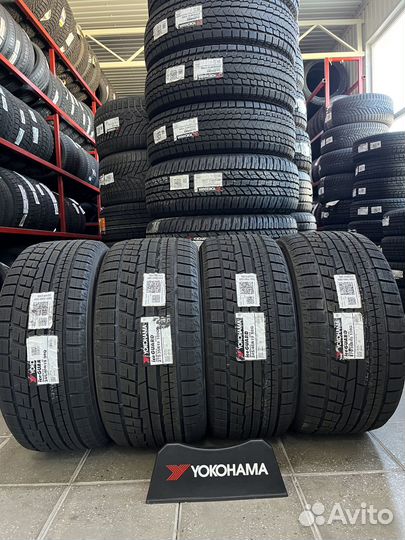 Yokohama Ice Guard IG60 245/40 R19 и 275/35 R19 100Q