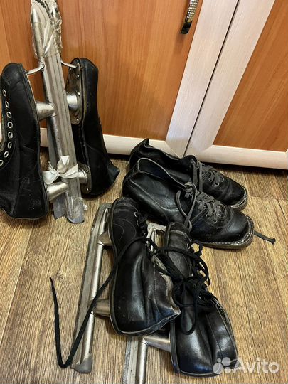 Конькобежные коньки