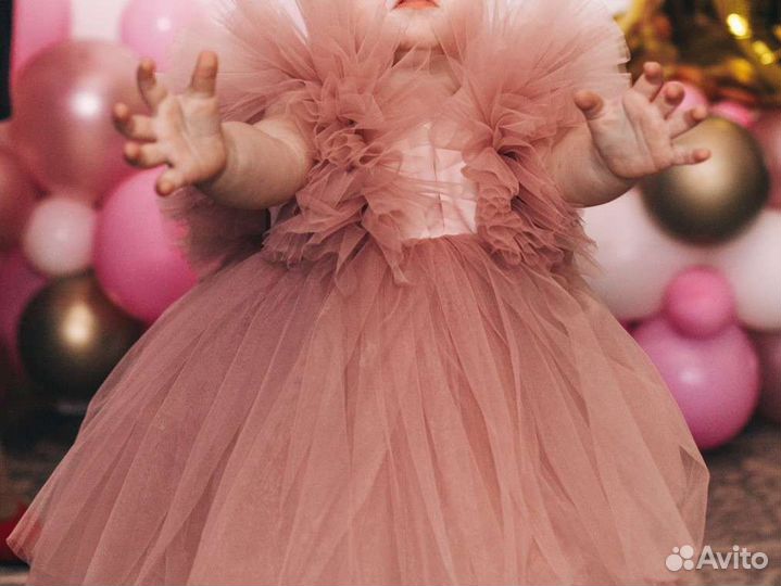 Платье для девочки 80