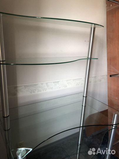 Компьютерный стол бу стекло