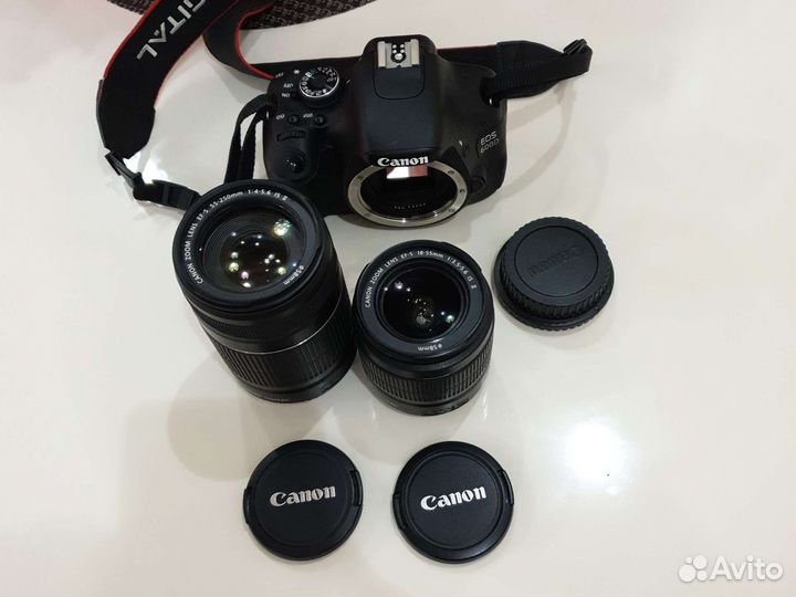 Canon eos 600d, EFS 18-55, EFS 55-250 1:4-5.6 IS