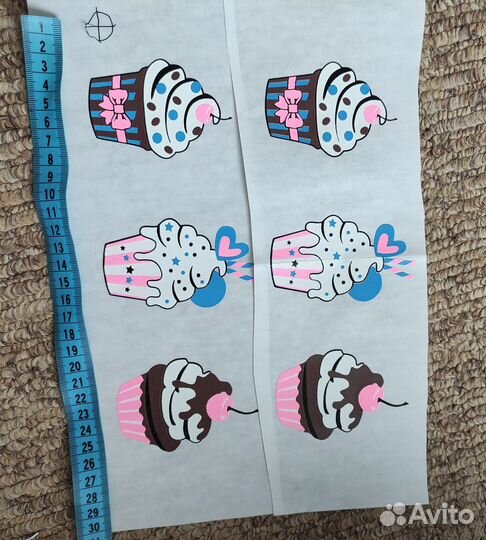 Наклейки (термотрансферы) для одежды