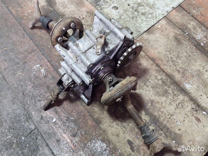 Редуктор от муравья