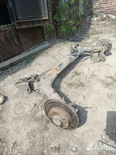 Балка задняя Volkswagen Bora/Skoda Octavia A4