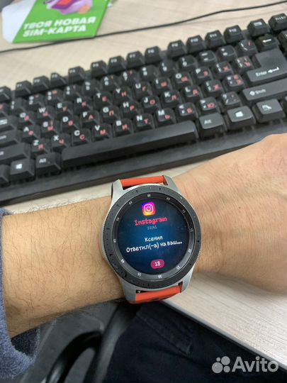Samsung galaxy watch 46mm