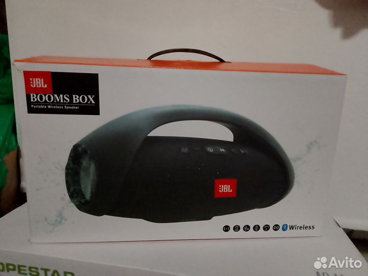 Jbl boombox 34см
