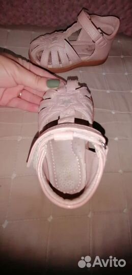 Босоножки для девочки 22 размер
