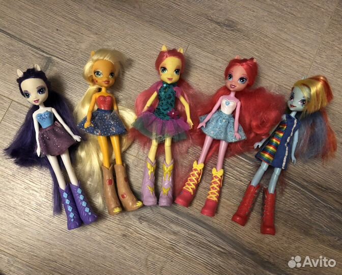 Куклы май литл пони