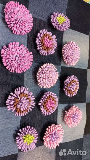 Бантики ручной работы