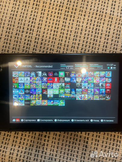 Nintendo switch rev 2 прошита чип
