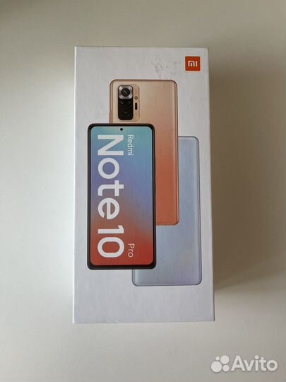 Телефон Xiaomi Redmi Note 10 pro