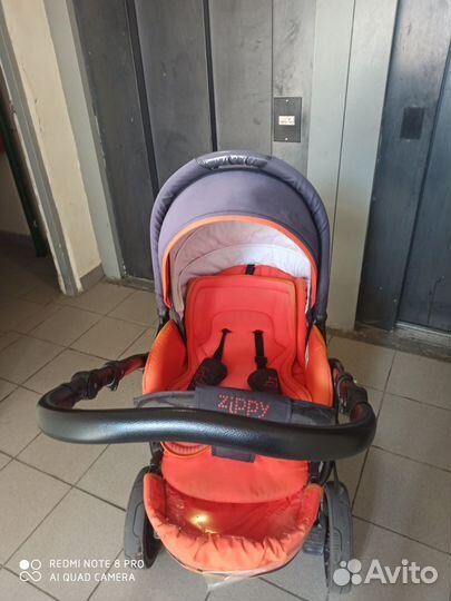 Коляска zippy 2 в 1