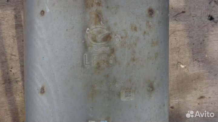 Глушитель левый Mazda Atenza ghefp LF-VD 2009/12