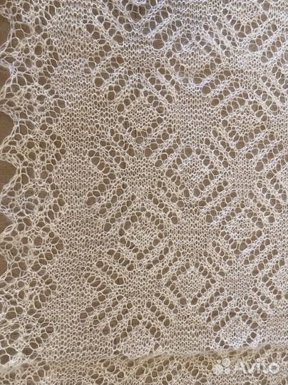 Ориенбургский пуховый платок